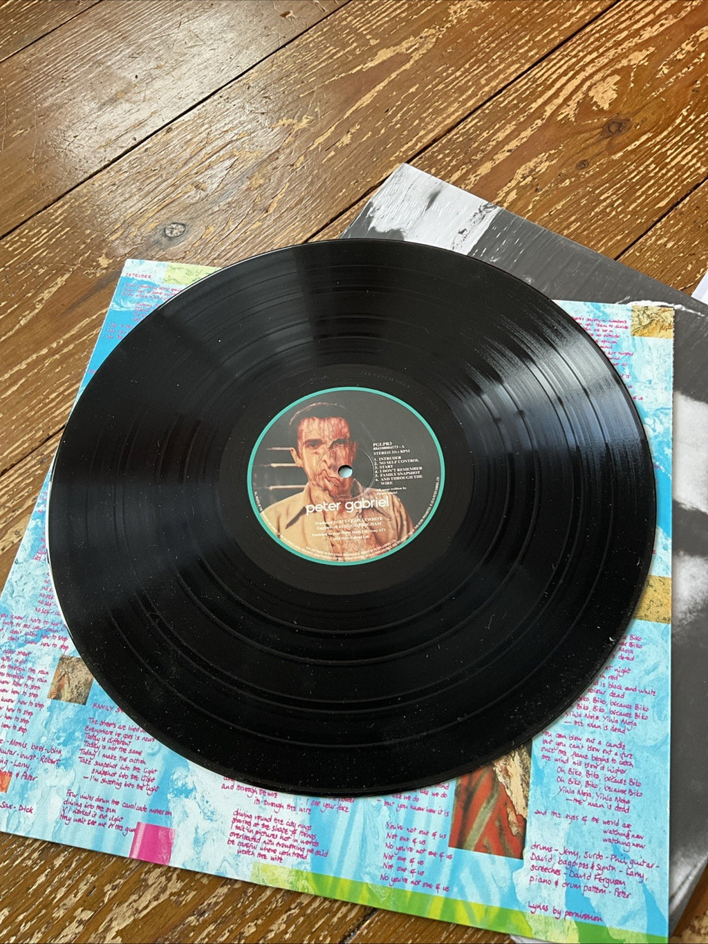 Peter Gabriel [3] [Lp] by Peter Gabriel Record 2017