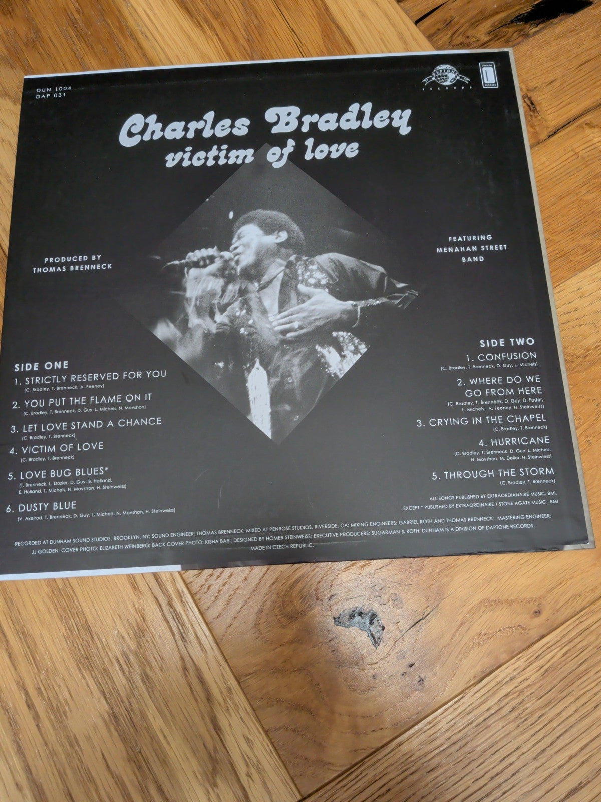 Charles Bradley Victim of Love Vinyl LP Album 2017 - READ DESCRIPTION