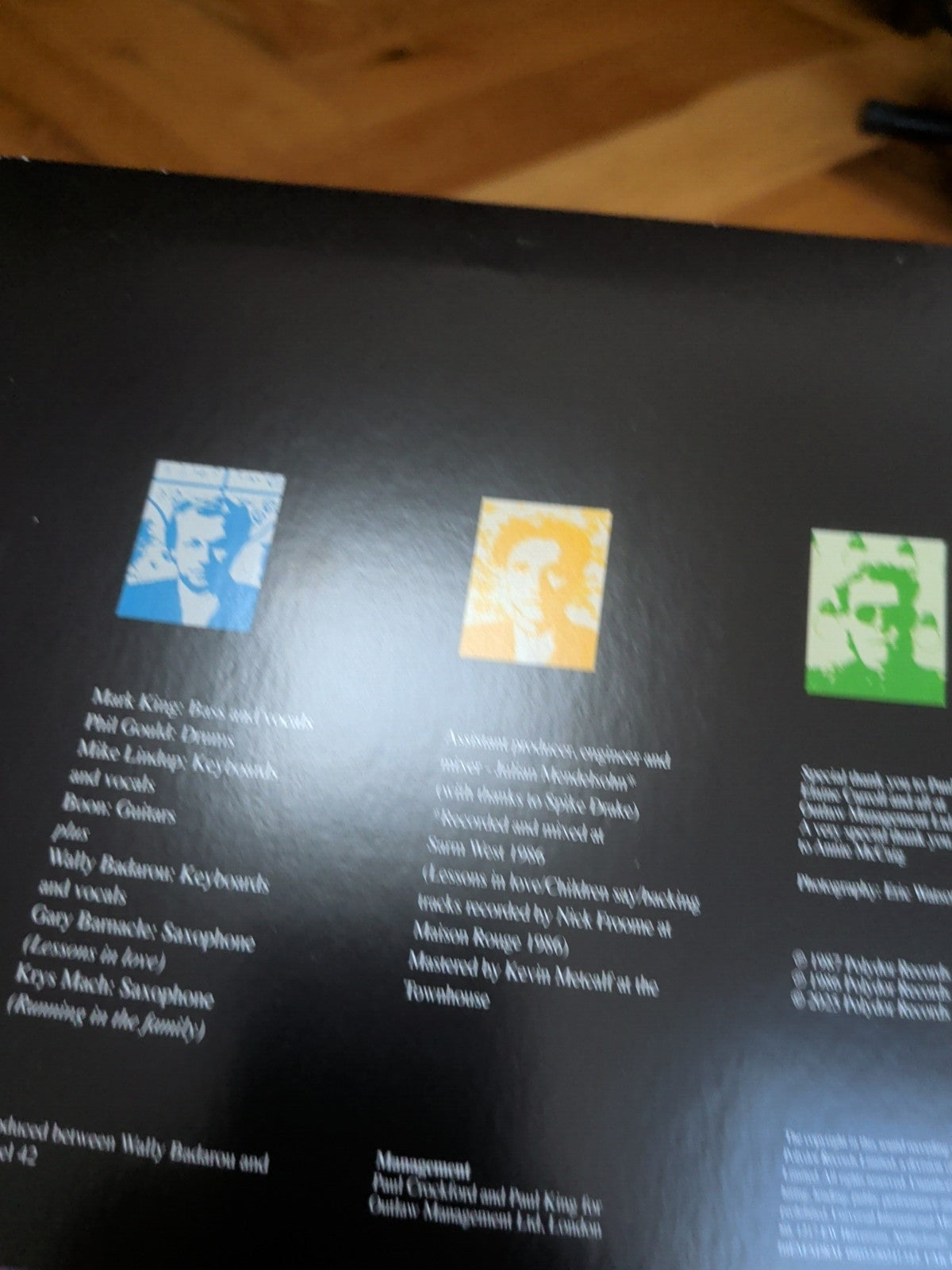 Level 42 Running In the Family LP vinyl 2025 reissue 
