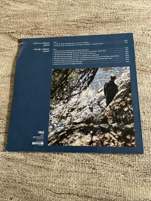 ANDSNES Leif Ove - Geirr Tveitt - Vinyl (LP)
