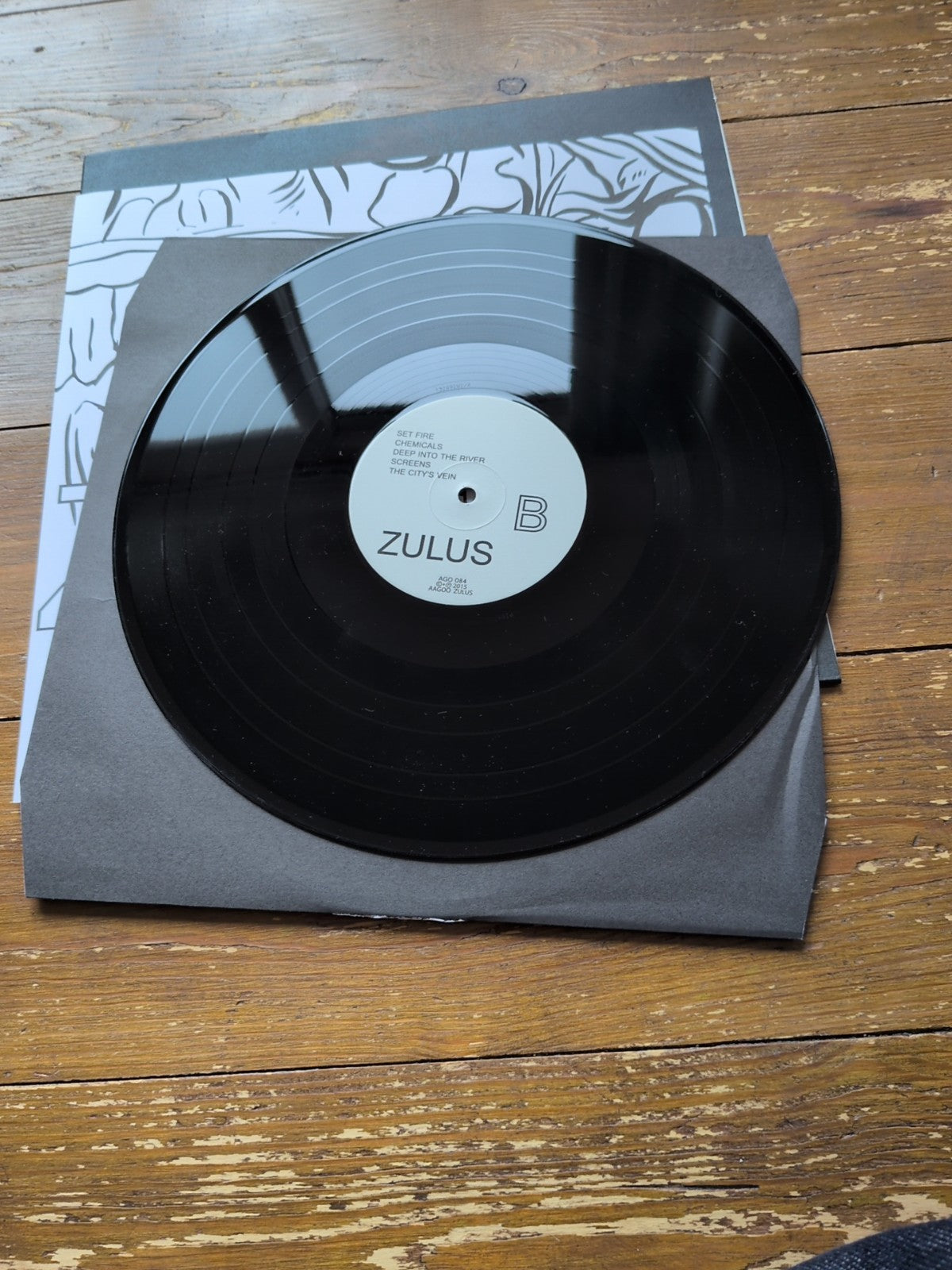Ii by Zulus (Record, 2015)
