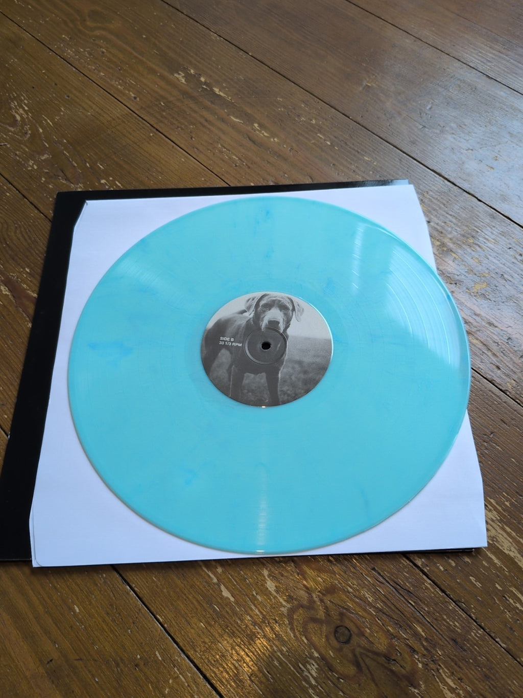 Cammy Black Stop The World Vinyl Signed