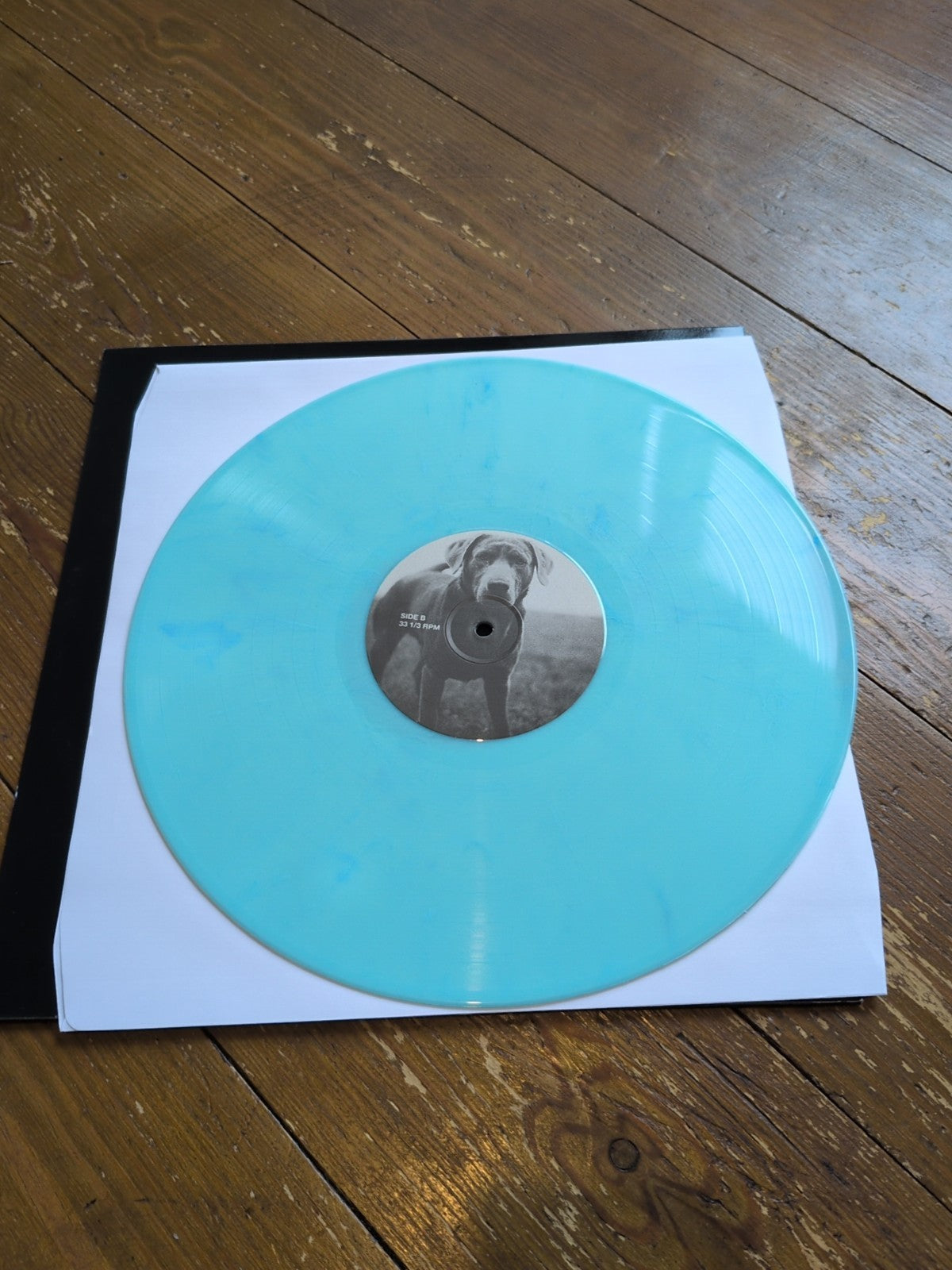 Cammy Black Stop The World Vinyl Signed