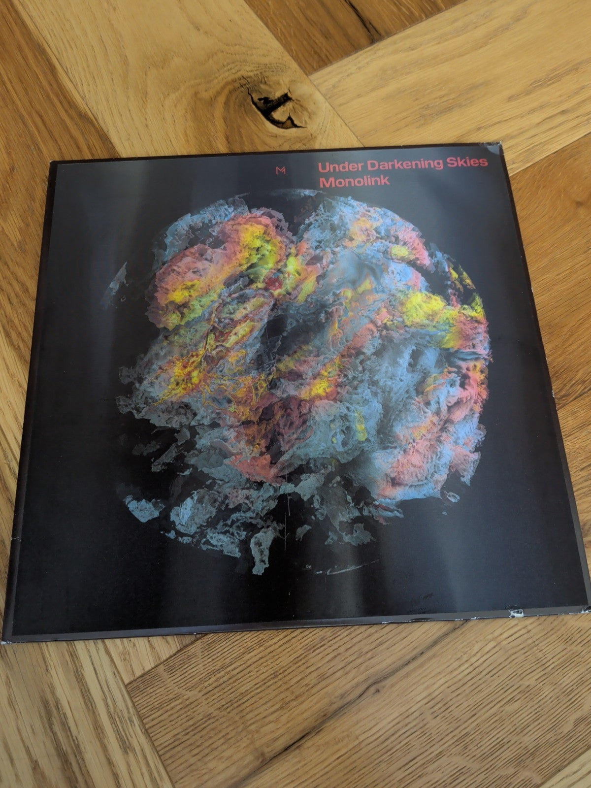 Under Darkening Skies by Monolink Record 2021 Vinyl LP X 2 Album