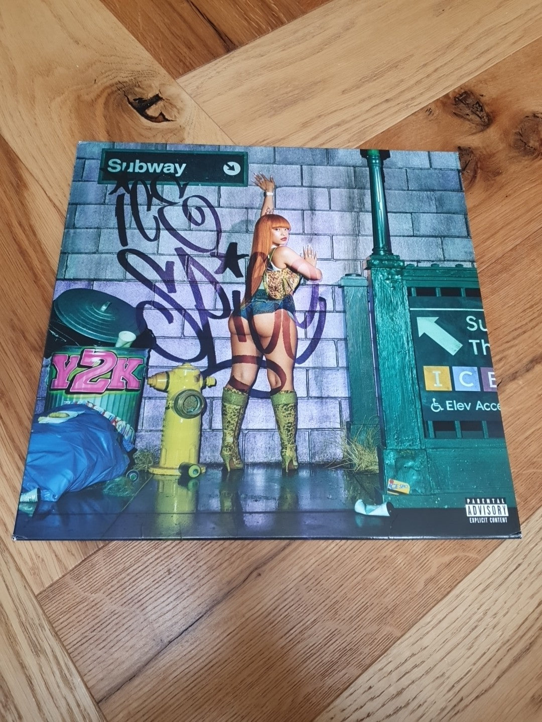 Ice Spice : Y2K! VINYL 12" Album (2024) 