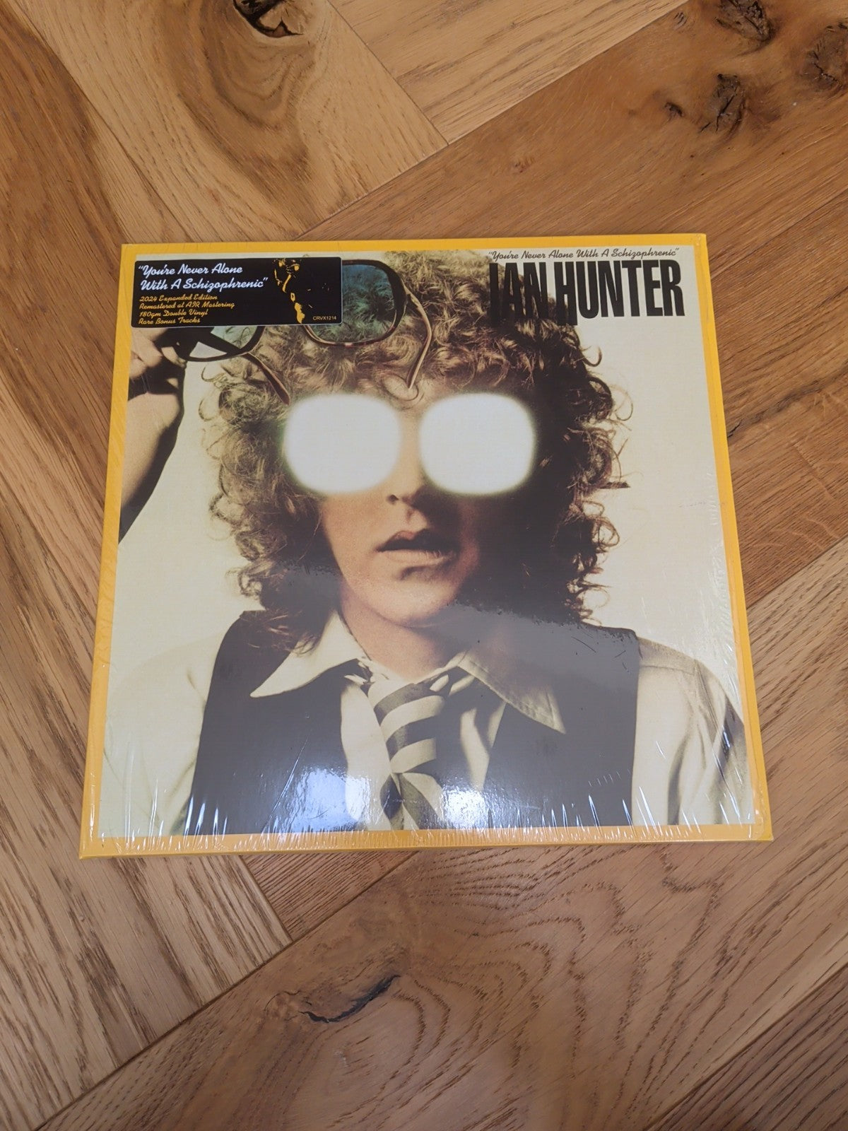 Ian Hunter You're Never Alone With A Schizophrenic 2024 Ltd Ed Green Vinyl X 2