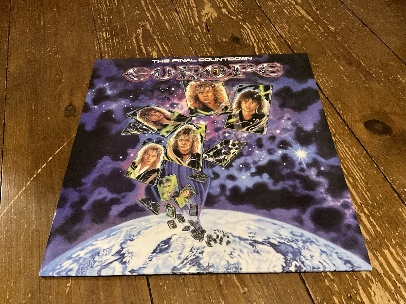 Final Countdown [Light Purple Vinyl] by Europe (Record, 2020)