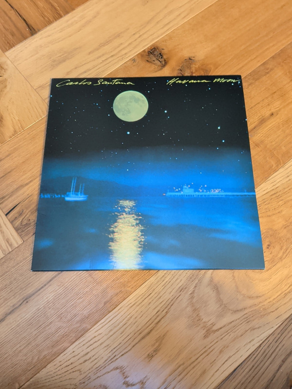 Santana Havana Moon VINYL 12" Album Coloured Vinyl 2023