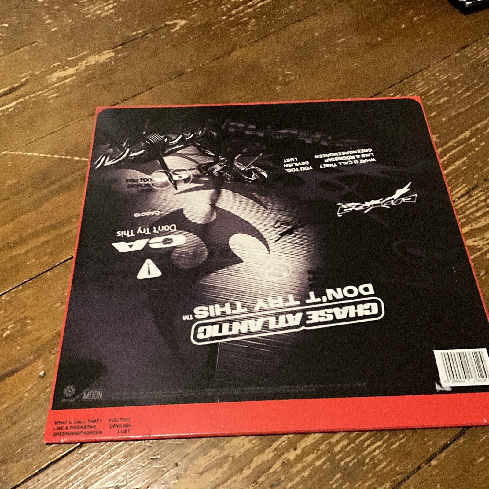 Chase Atlantic - DONT TRY THIS (Splatter EP) [VINYL]