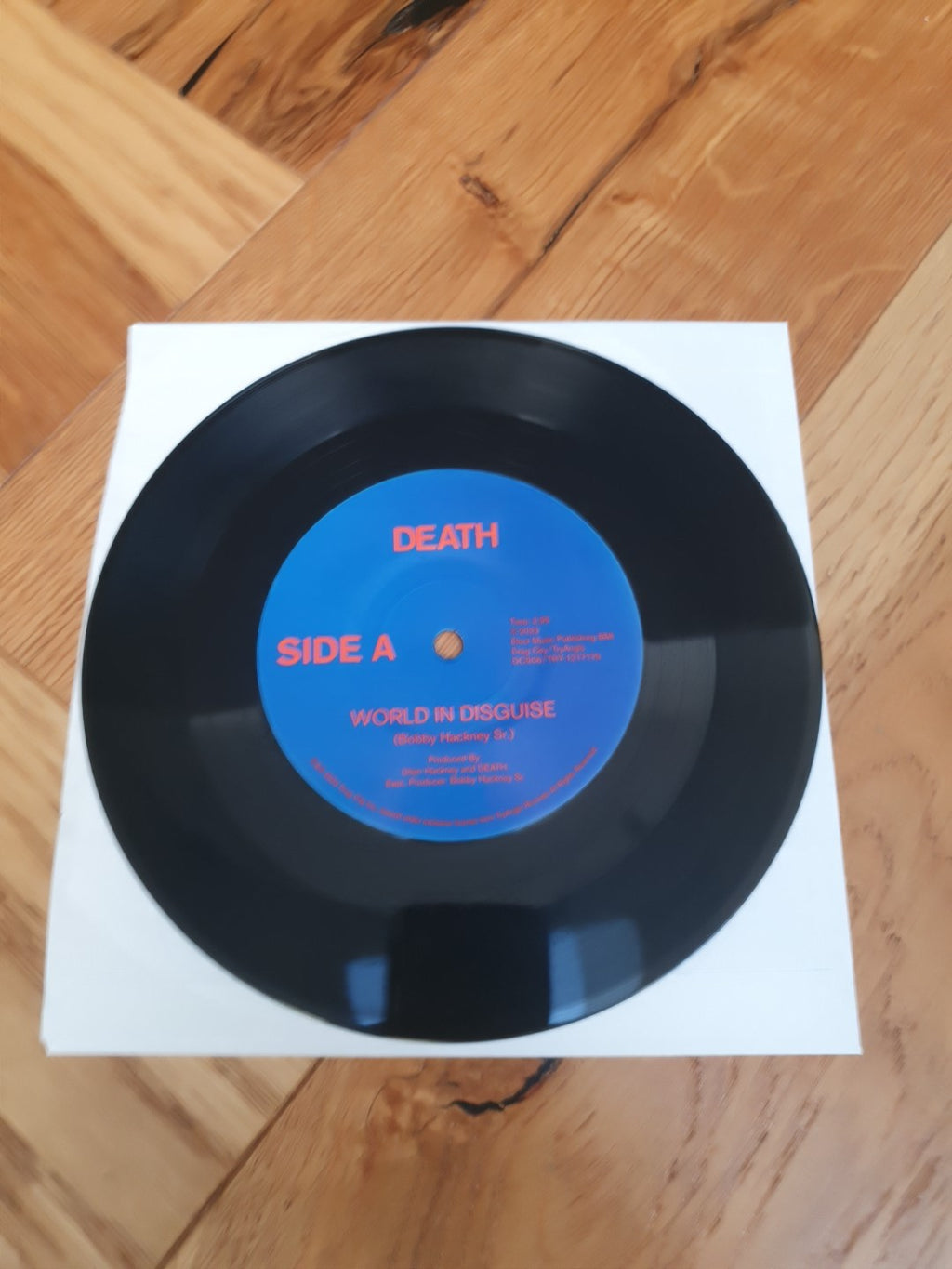 DEATH/ROUGH FRANCIS - Death/Rough Francis - Vinyl (7")