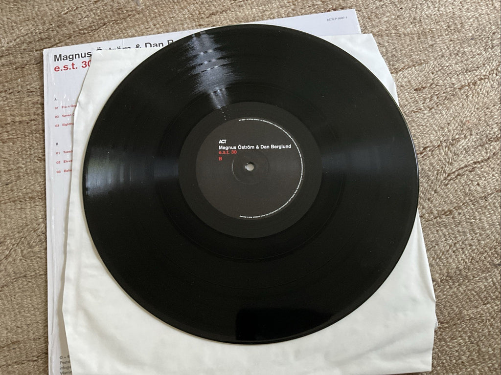 Magnus Öström & Dan Berglund E.s.t. 30 (Vinyl) 12" Album