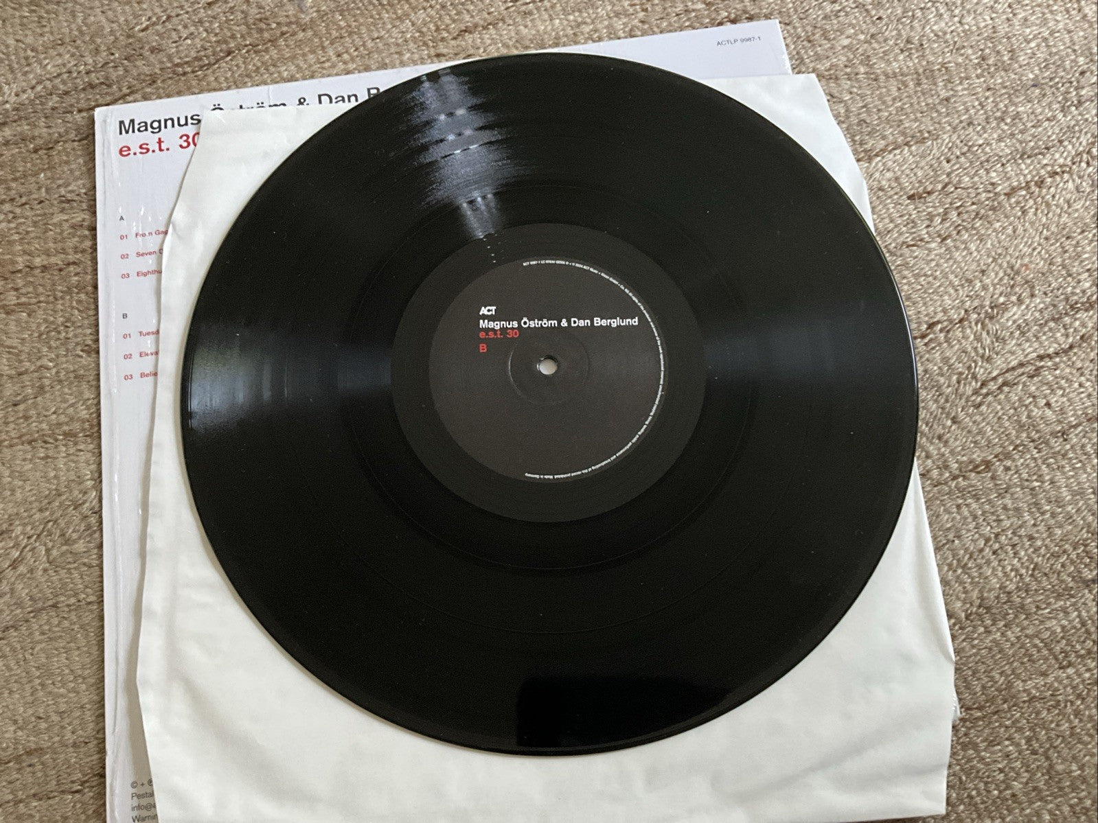 Magnus Öström & Dan Berglund E.s.t. 30 (Vinyl) 12" Album