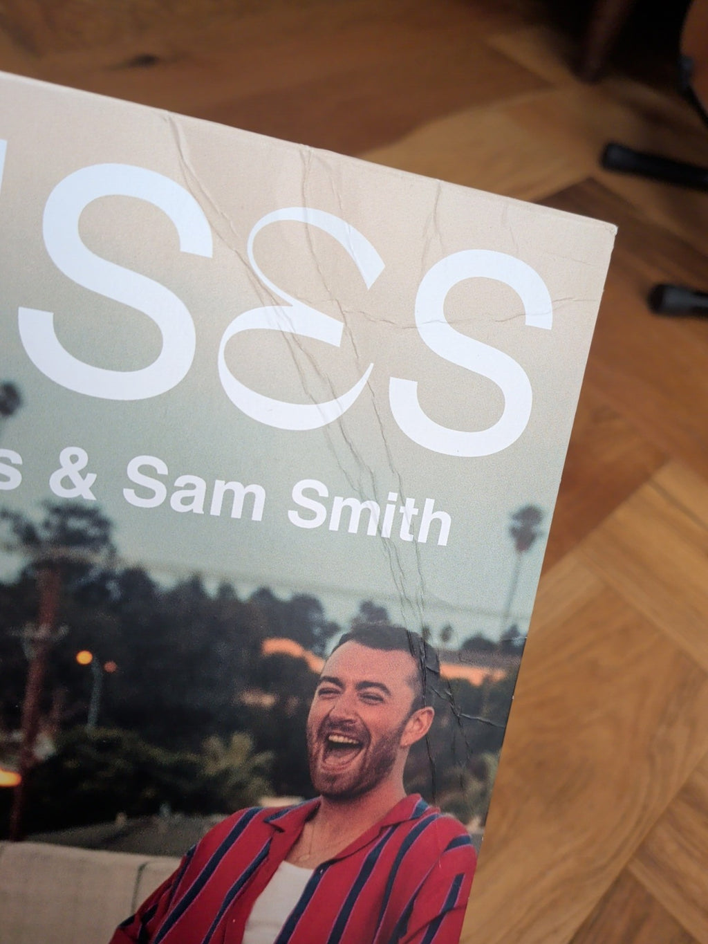 Calvin Harris & Sam Smith Promises Vinyl EP Picture Disc Single 45rpm 12"