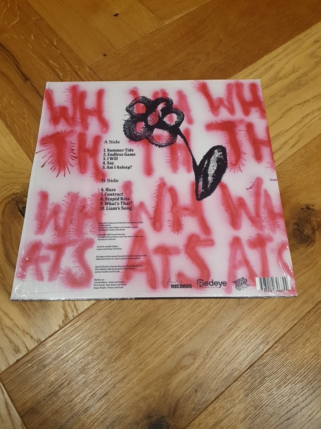 Shybits : What's That? VINYL 12" Album (2025)     rl