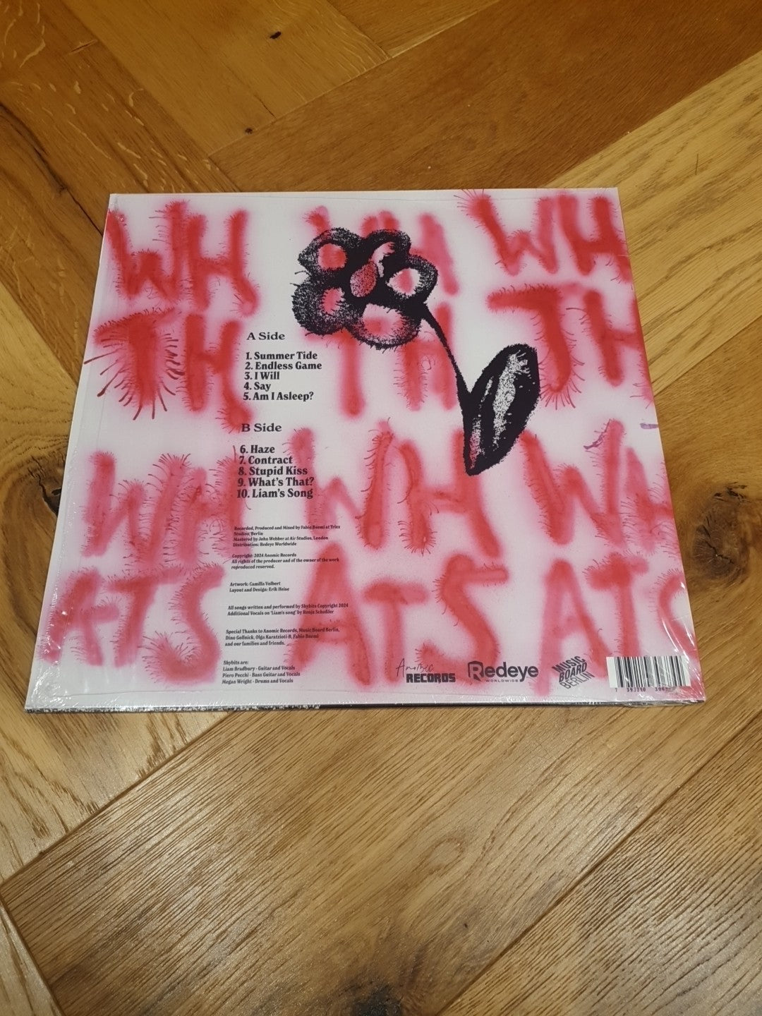 Shybits : What's That? VINYL 12" Album (2025)     rl