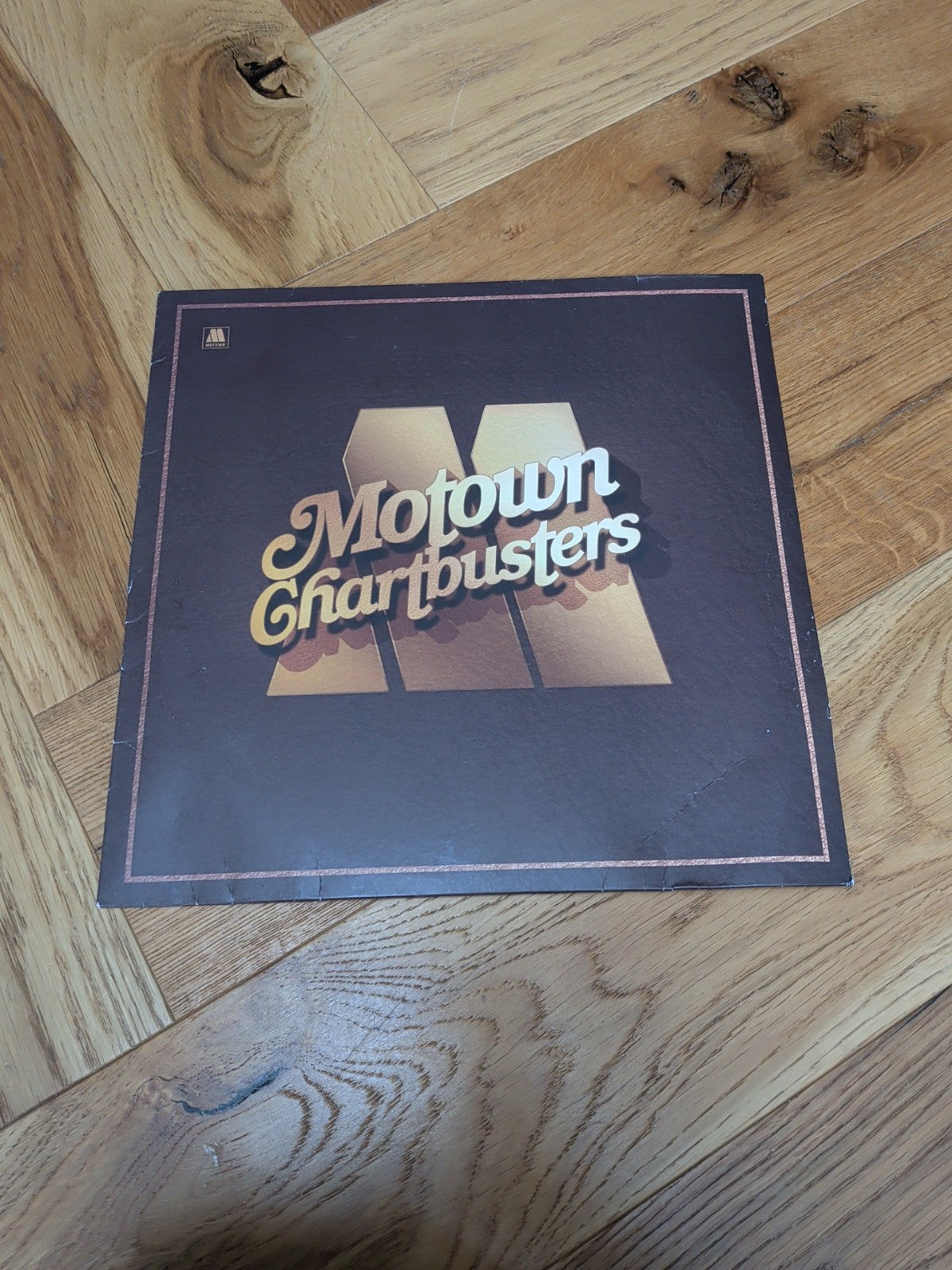 Motown Chartbusters by Various Artists Record 2017 Vinyl LP Record
