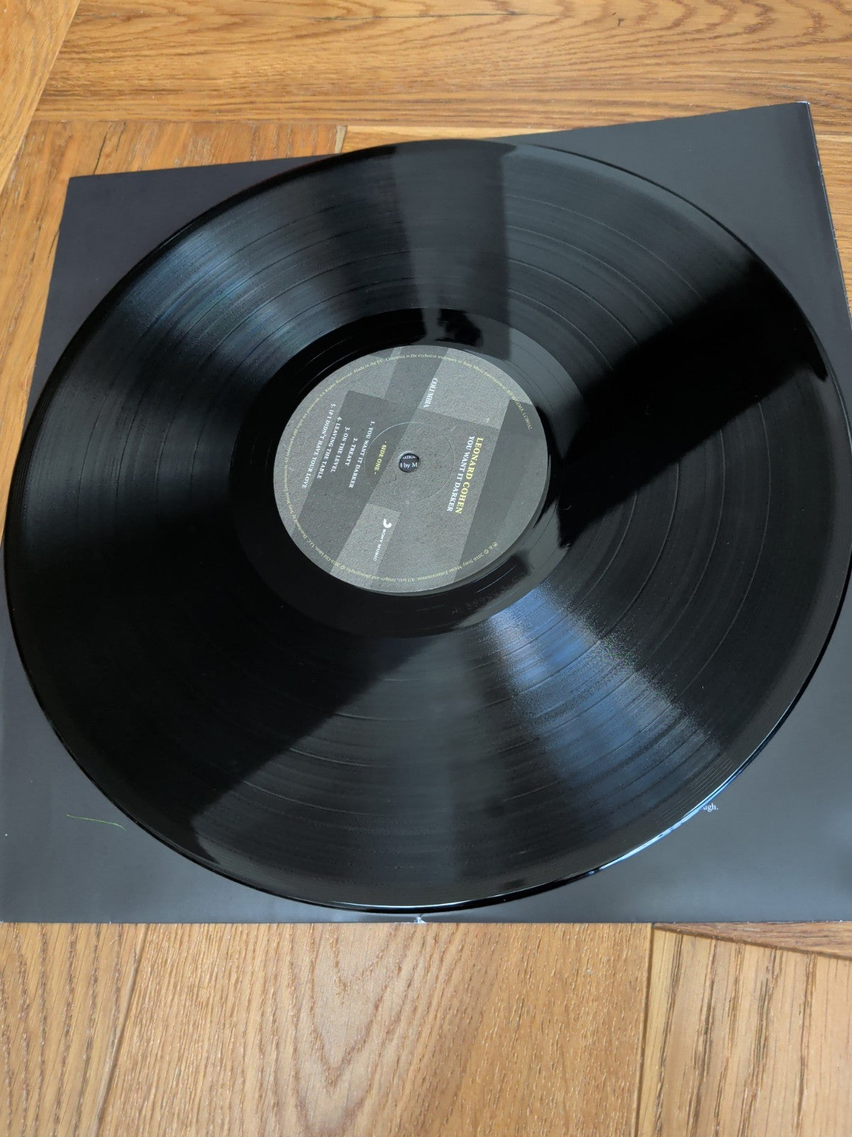 Leonard Cohen You Want It Darker Vinyl LP  Album 