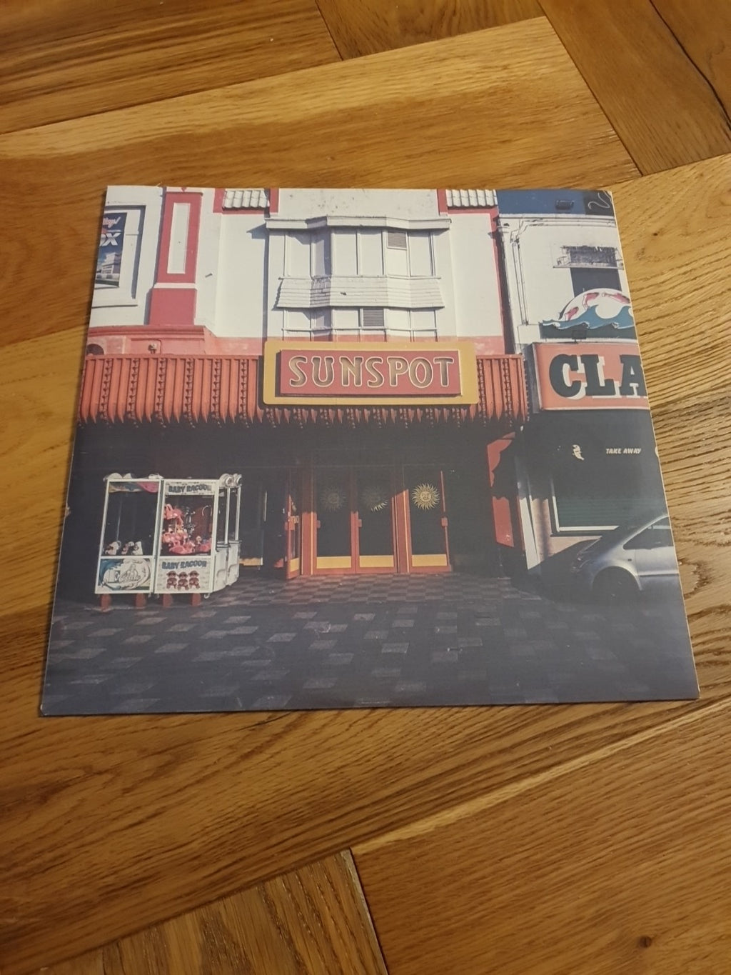 Clifftown by M.G. Boulter (Record, 2021) Vinyl LP