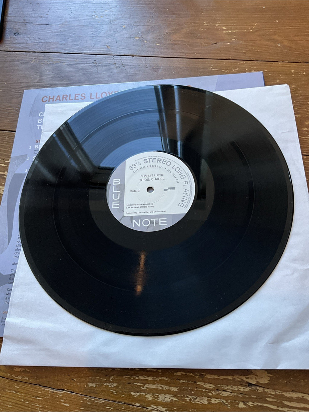 Trios: Chapel by Charles Lloyd (Record, 2022)