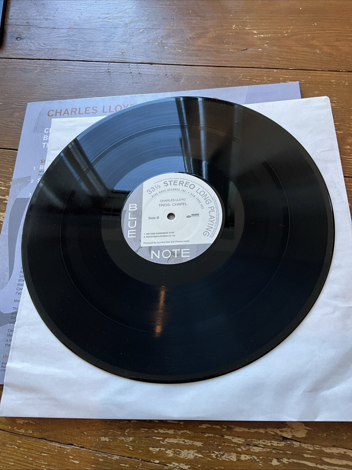 Trios: Chapel by Charles Lloyd (Record, 2022)