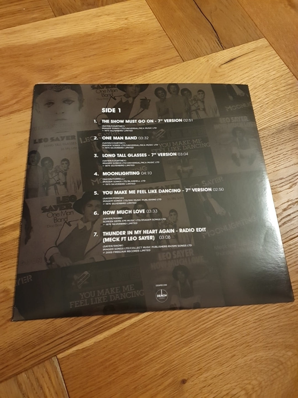 Gold Collection by Leo Sayer (Record, 2018) Gold Coloured Vinyl LP