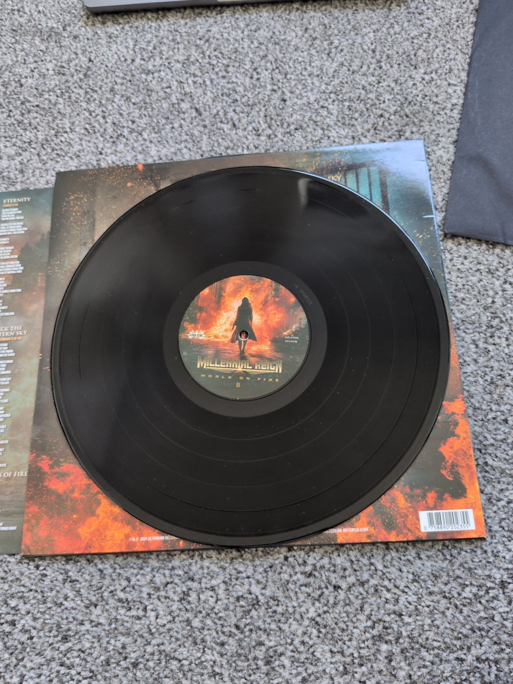 Millennial Reign World On Fire (Vinyl) 12" Album