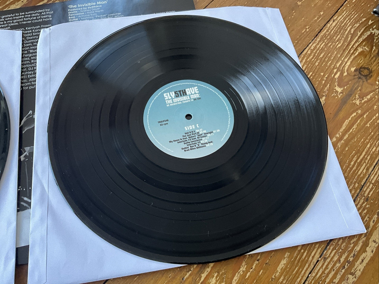 Invisible Man: an Orchestral Tribute to Dr. Dre by Sly5thave (Record, 2017)