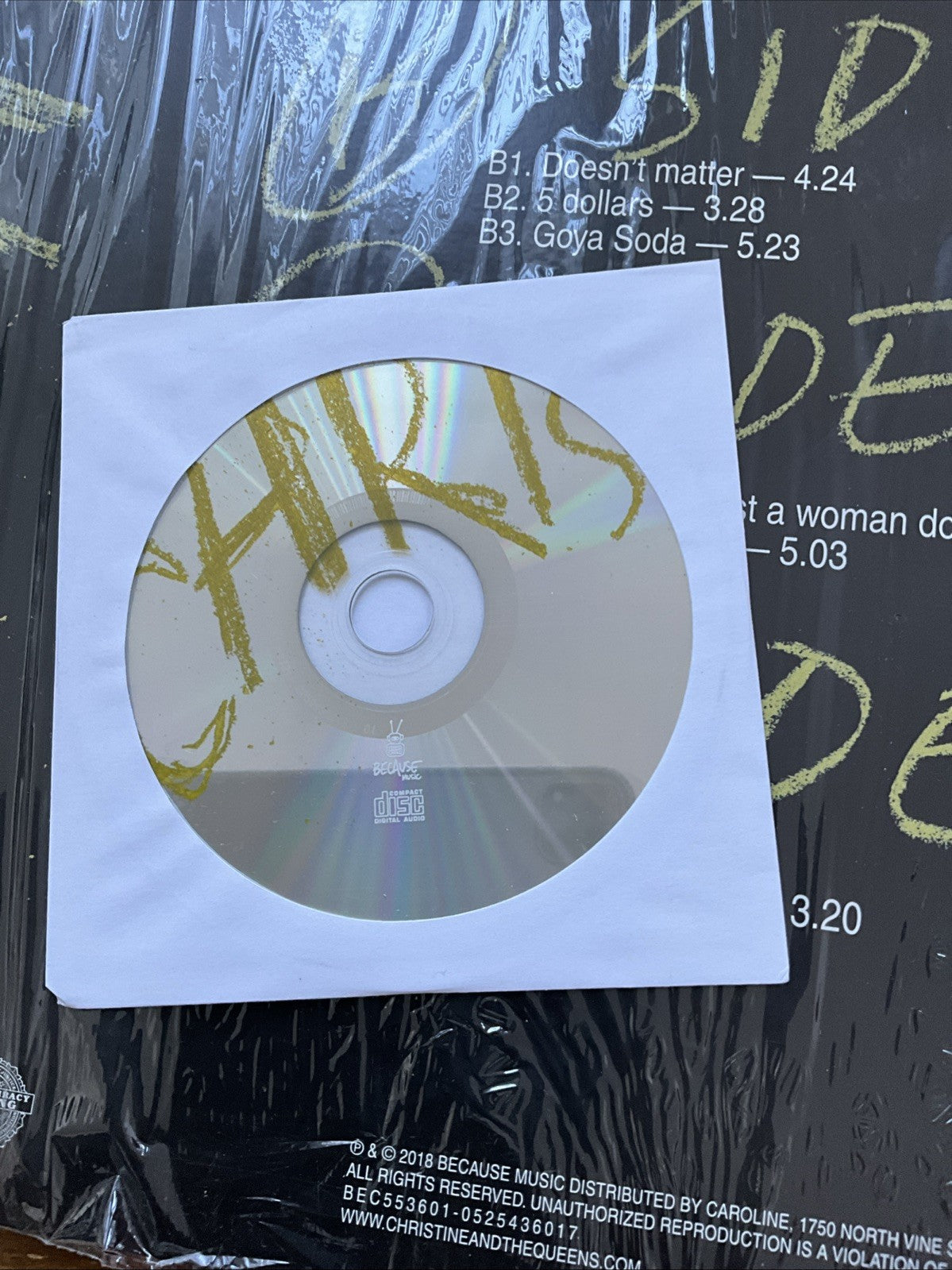 Chris by Christine and the Queens (Record, 2018) Includes CD