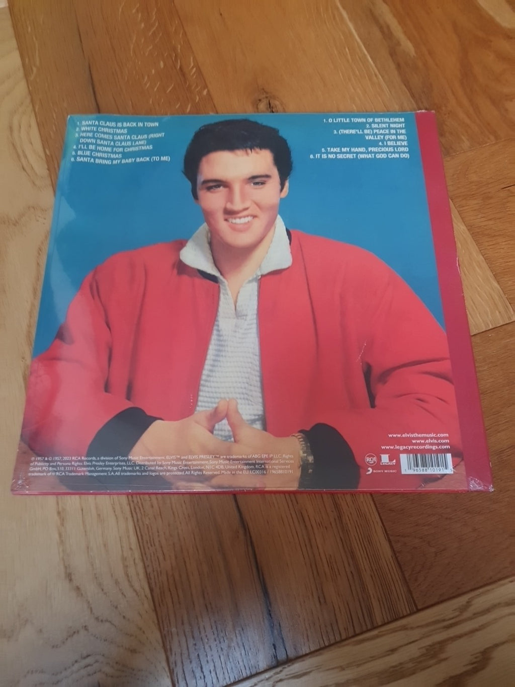Elvis Presley : Elvis' Christmas Album VINYL 12" Album (2023) 