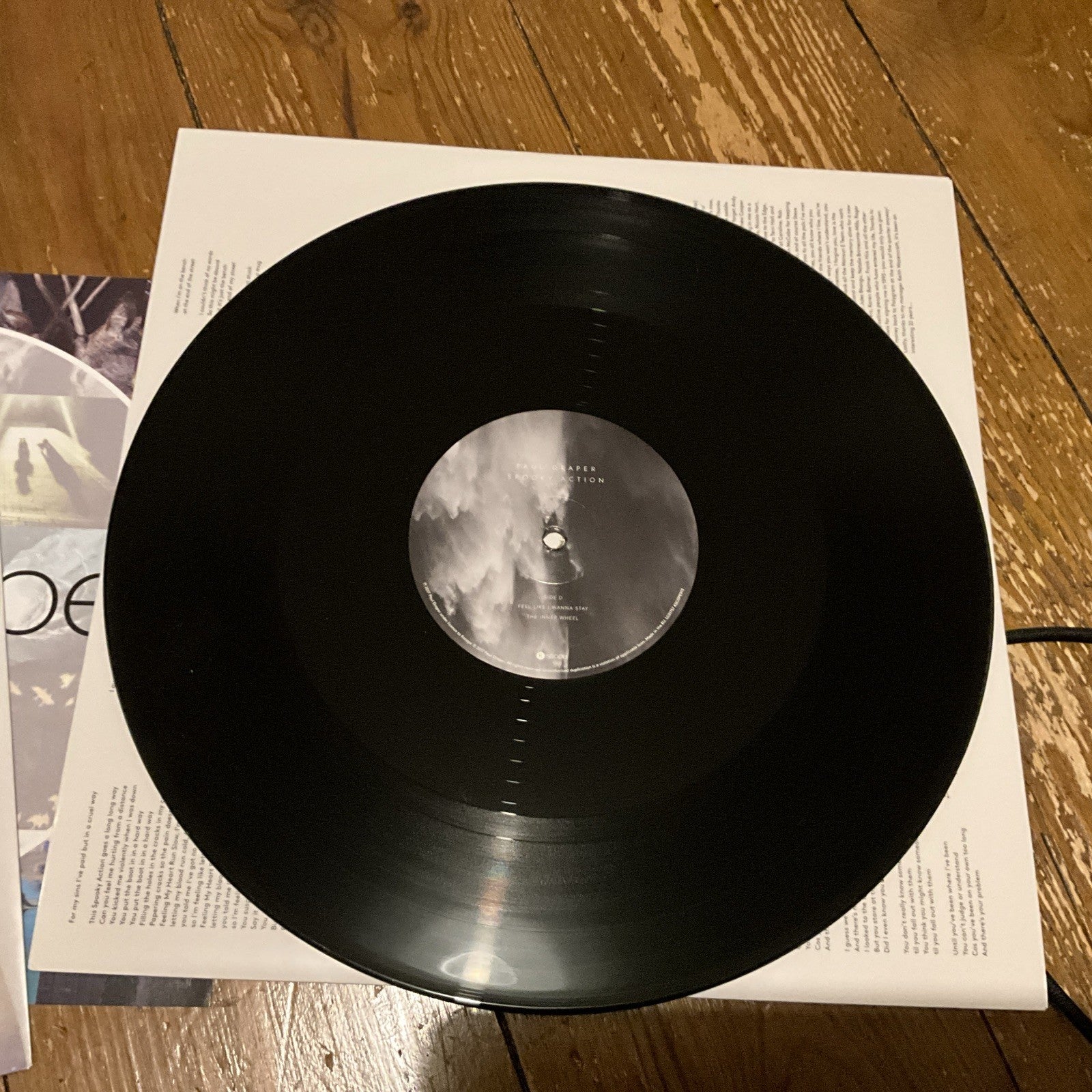 Spooky Action by Paul Draper (Record, 2017)
