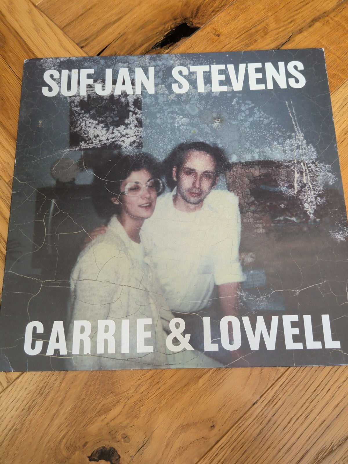 Sufjan Stevens Carrie & Lowell Vinyl Record LP