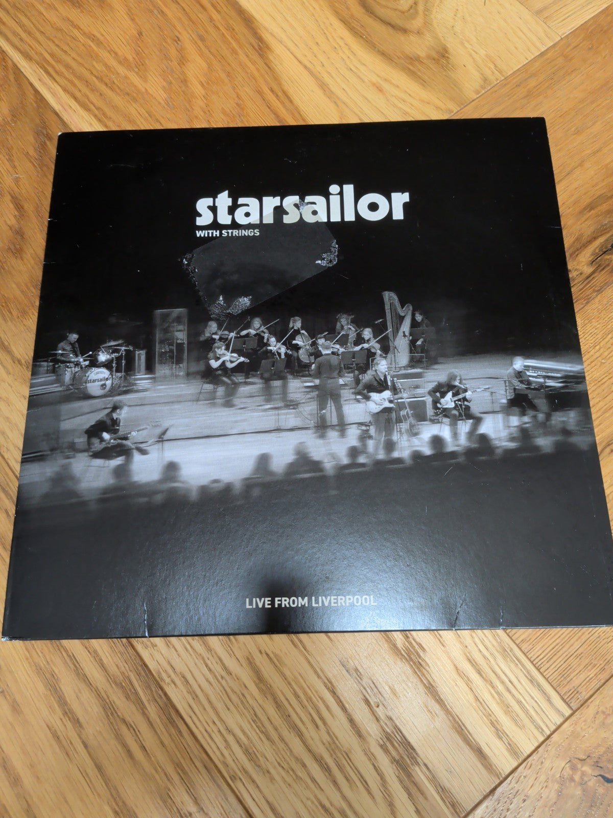 STARSAILOR STARSAILOR WITH STRINGS LIVE FROM LIVERPOOL - Red Coloured LP vinyl