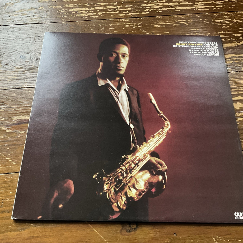 Sonny Rollins : Sonny Rollings and the Contemporary Leaders Vinyl 12" Album