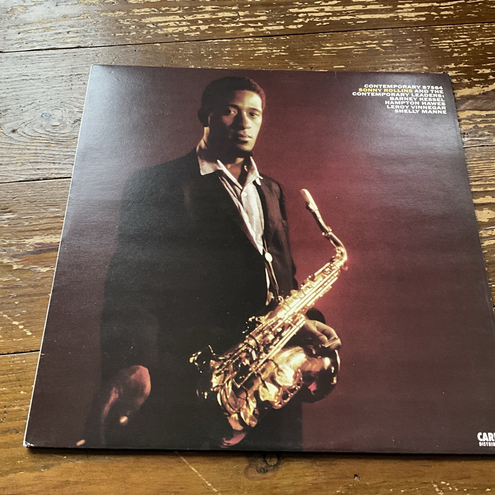 Sonny Rollins : Sonny Rollings and the Contemporary Leaders Vinyl 12" Album
