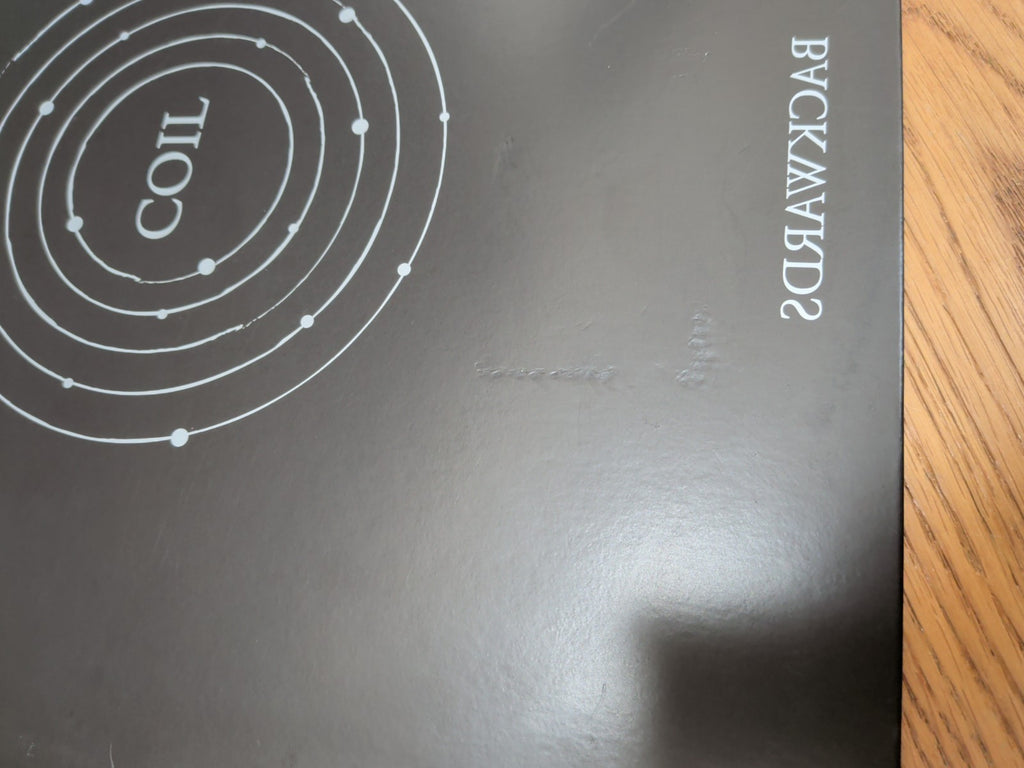 COIL Backwards 10th Anniversary Edition gatefold 180 gram vinyl 2xLP