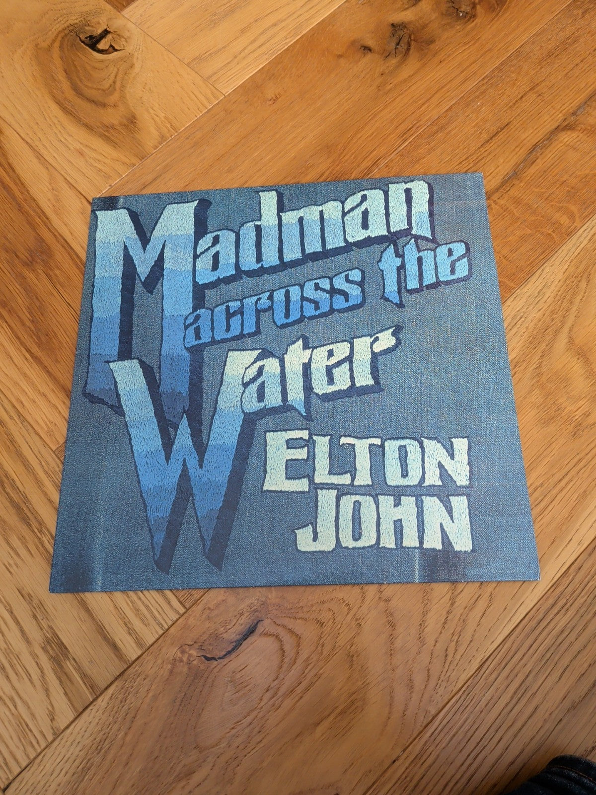 Madman Across the Water 2016 Remaster by Elton John Record Vinyl LP