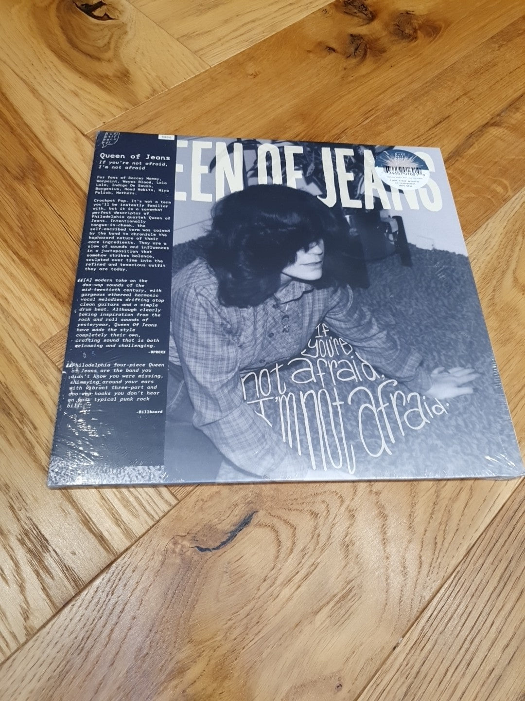 If You're Not Afraid, I'm Not Afraid by QUEEN OF JEANS - LP Coloured Vinyl - New