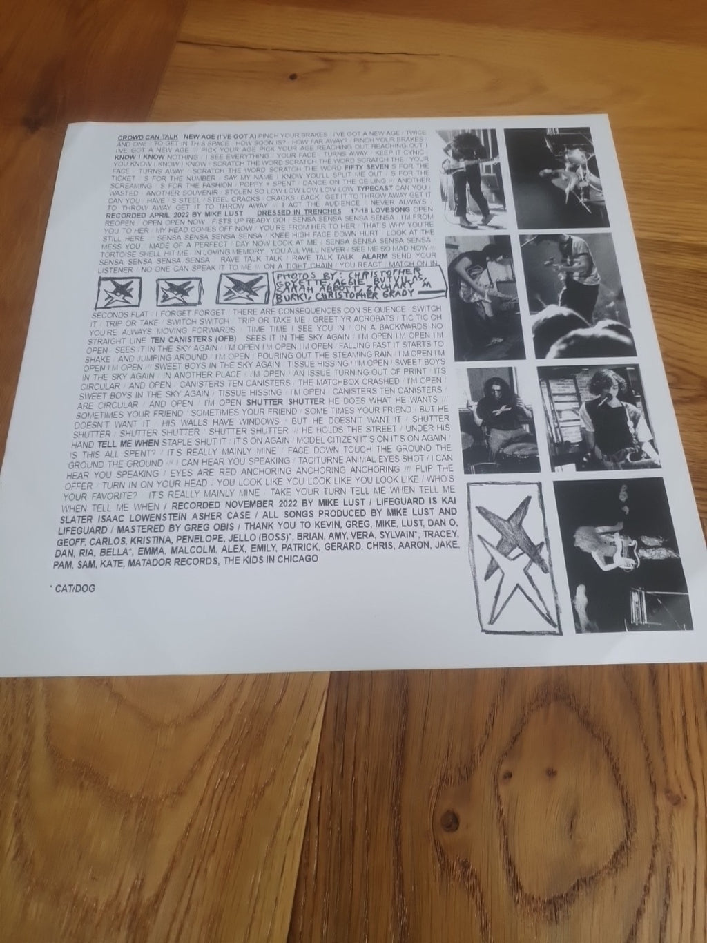 Lifeguard Crowd Can Talk/Dressed in Trenches (Vinyl) 12" EP