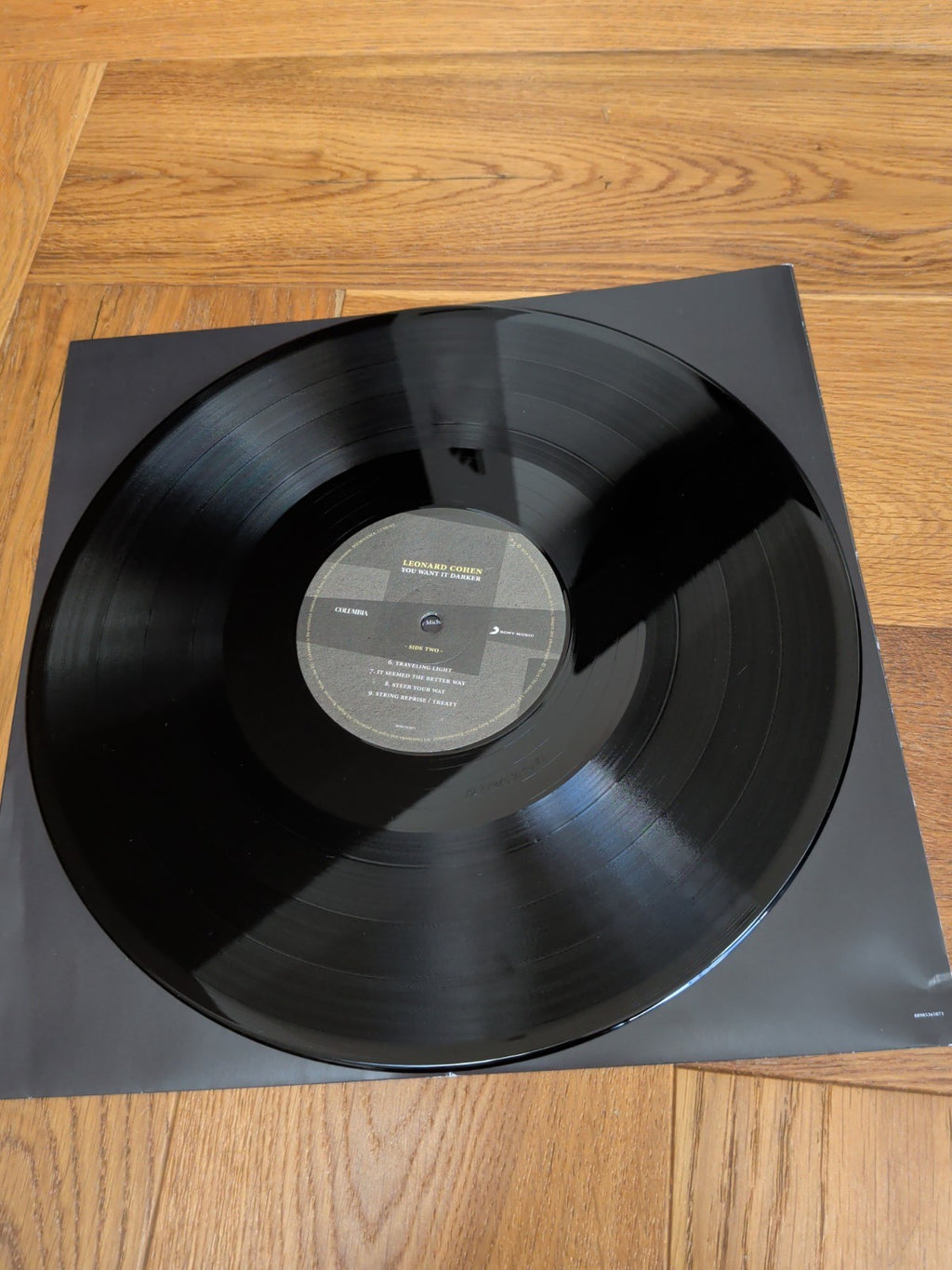 Leonard Cohen You Want It Darker Vinyl LP  Album 