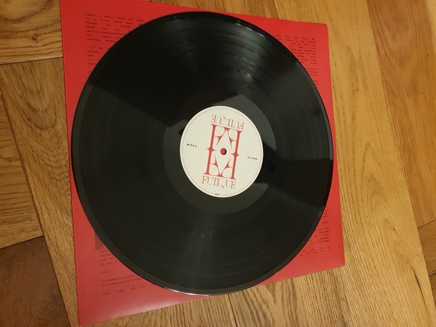 BIFFY CLYRO - Futique - Vinyl (recycled vinyl LP)