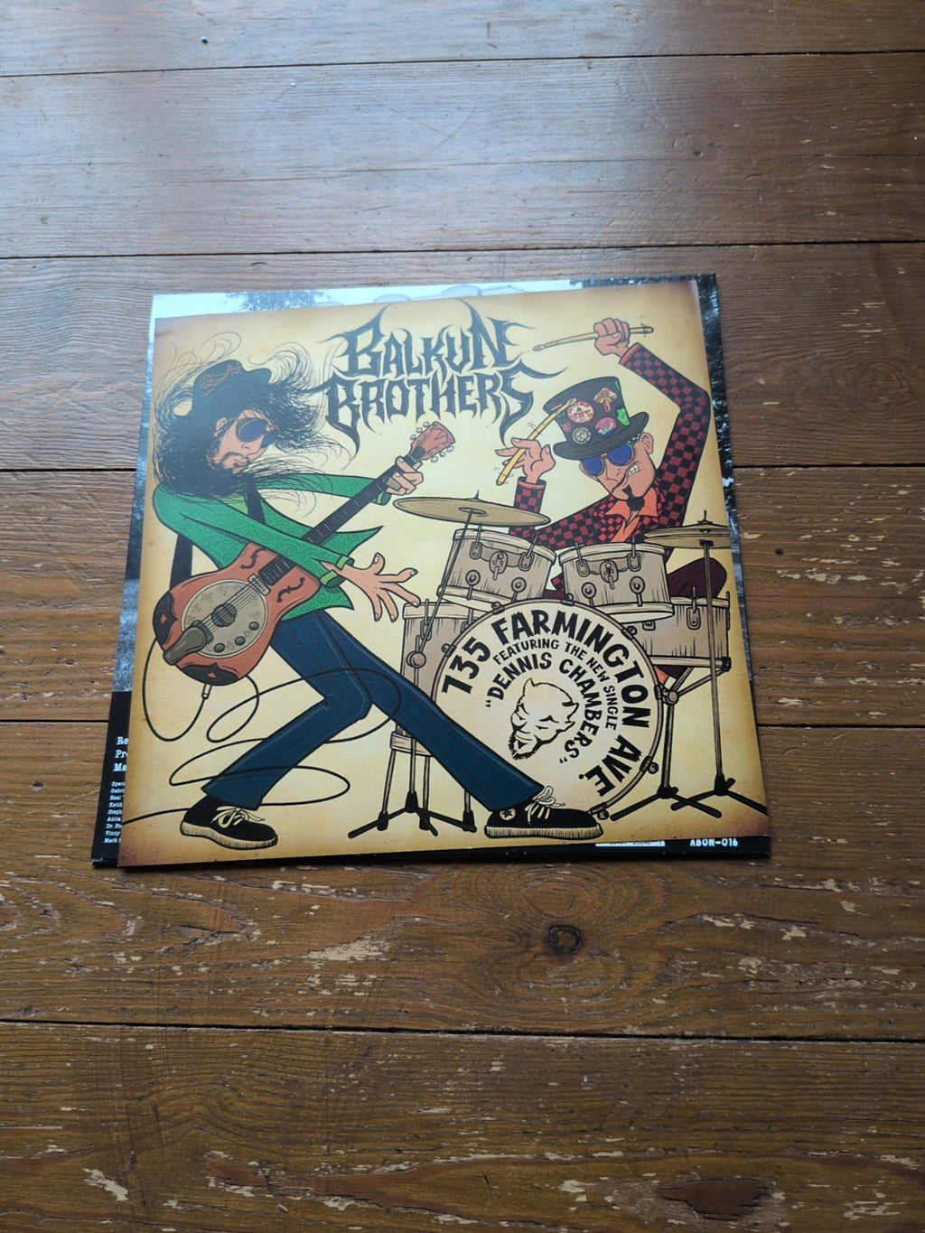 735 Farmington AVE Balkun Brothers Record Limited Edition