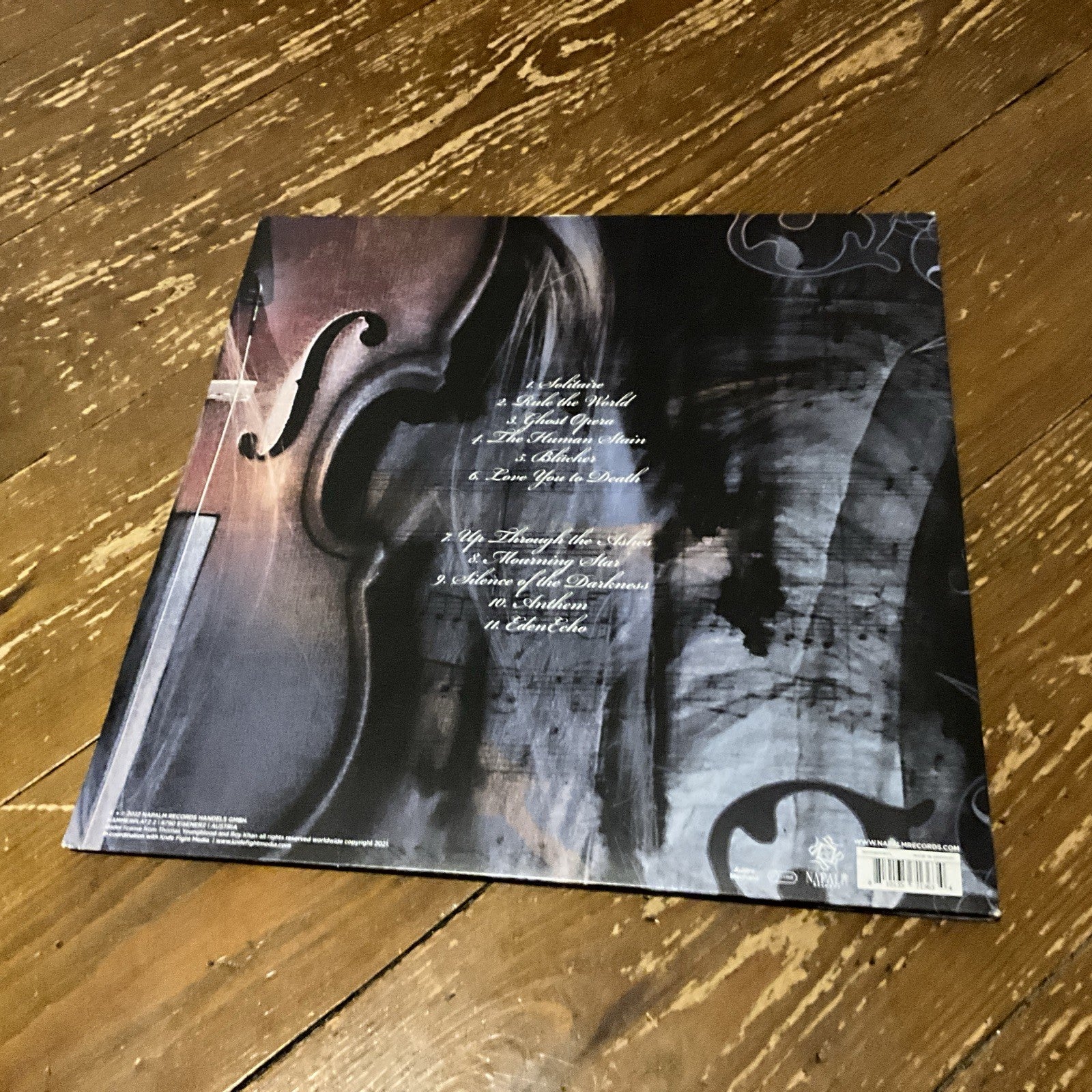 Kamelot - Ghost Opera The Second Coming [VINYL]