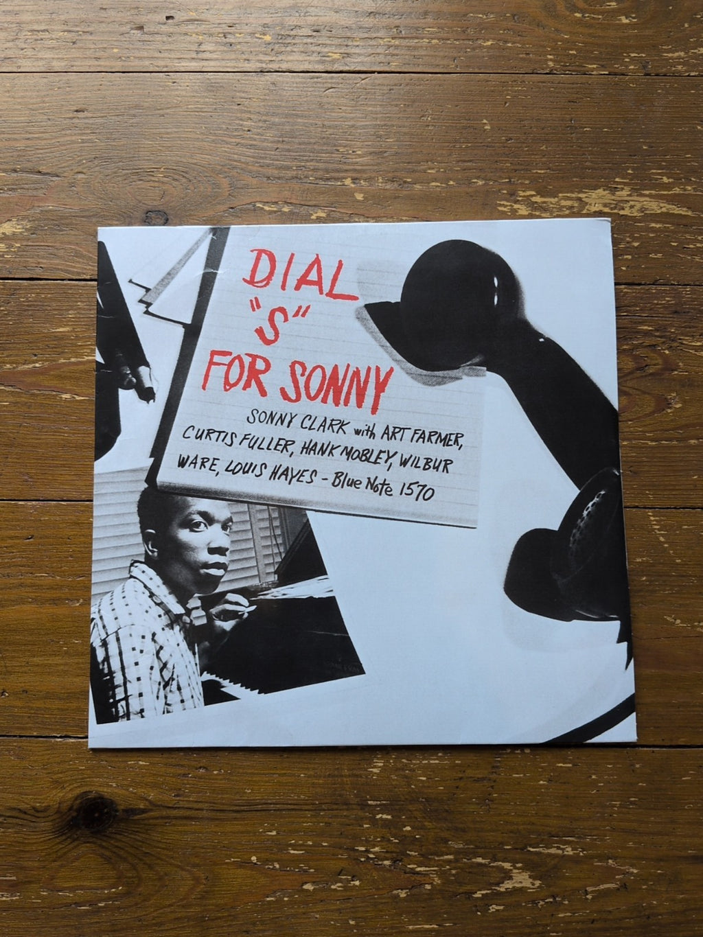 Dial "S" for Sonny by Sonny Clark (Record, 2022)