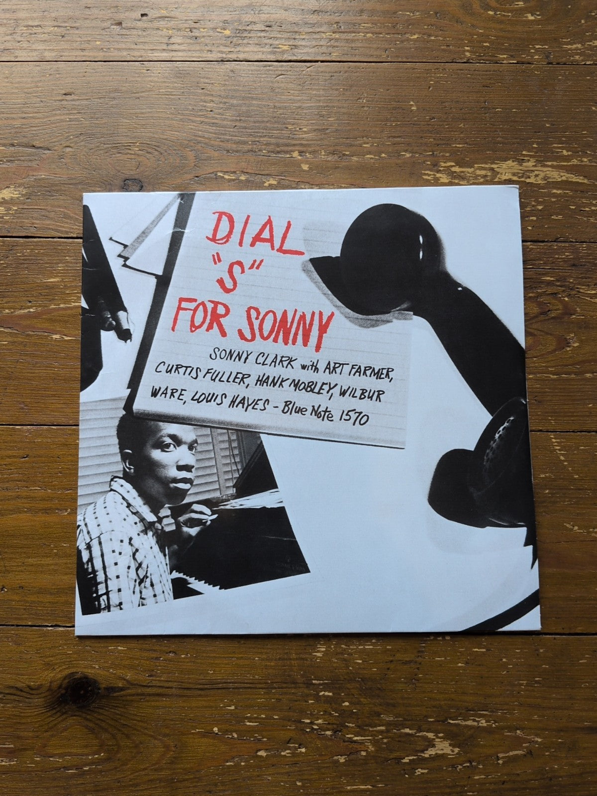 Dial "S" for Sonny by Sonny Clark (Record, 2022)