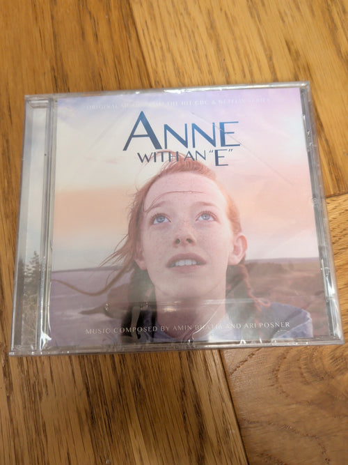 Anne with an e Original Television Soundtrack by Amin Bhatia Ari Posner CD