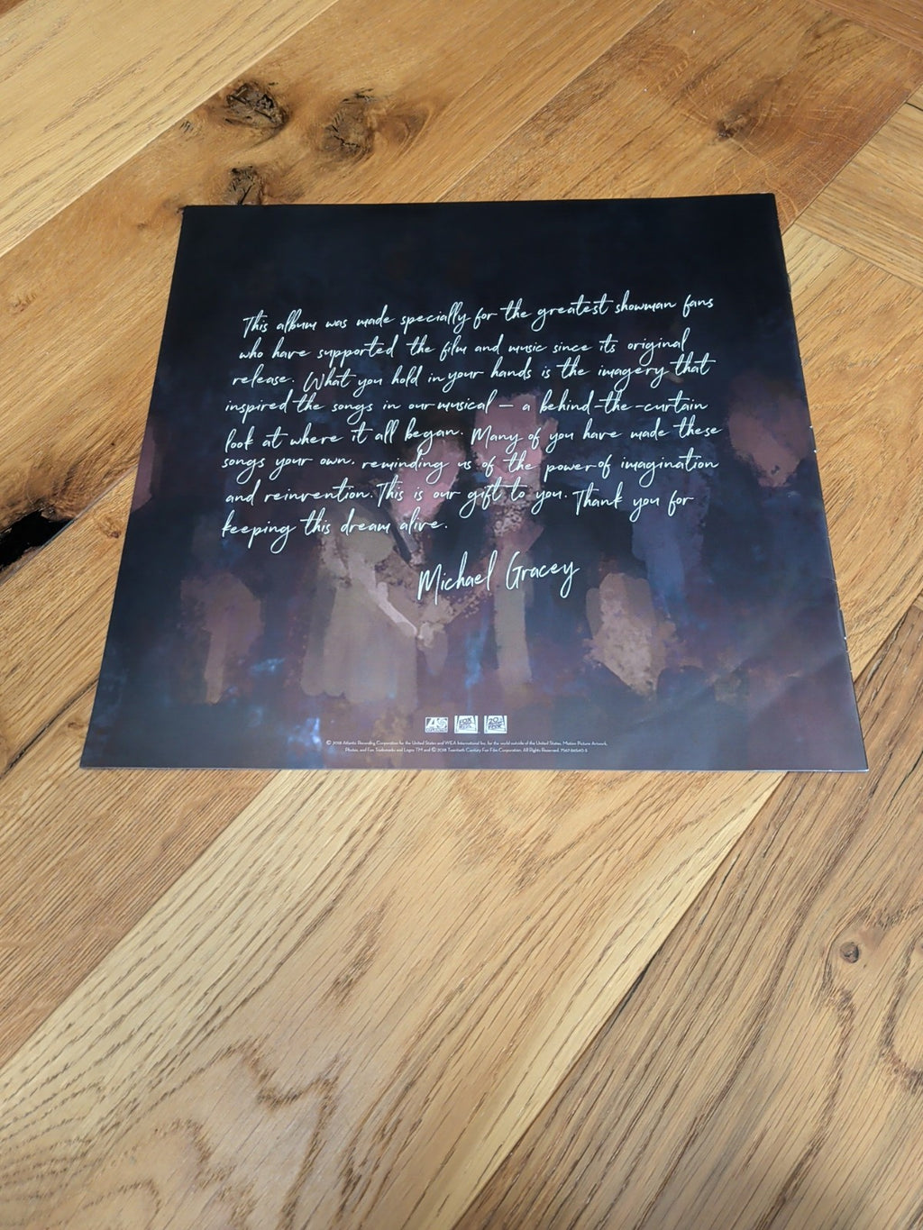 Greatest ShowmannReimagined by Various Artists Record 2019 Vinyl LP Record