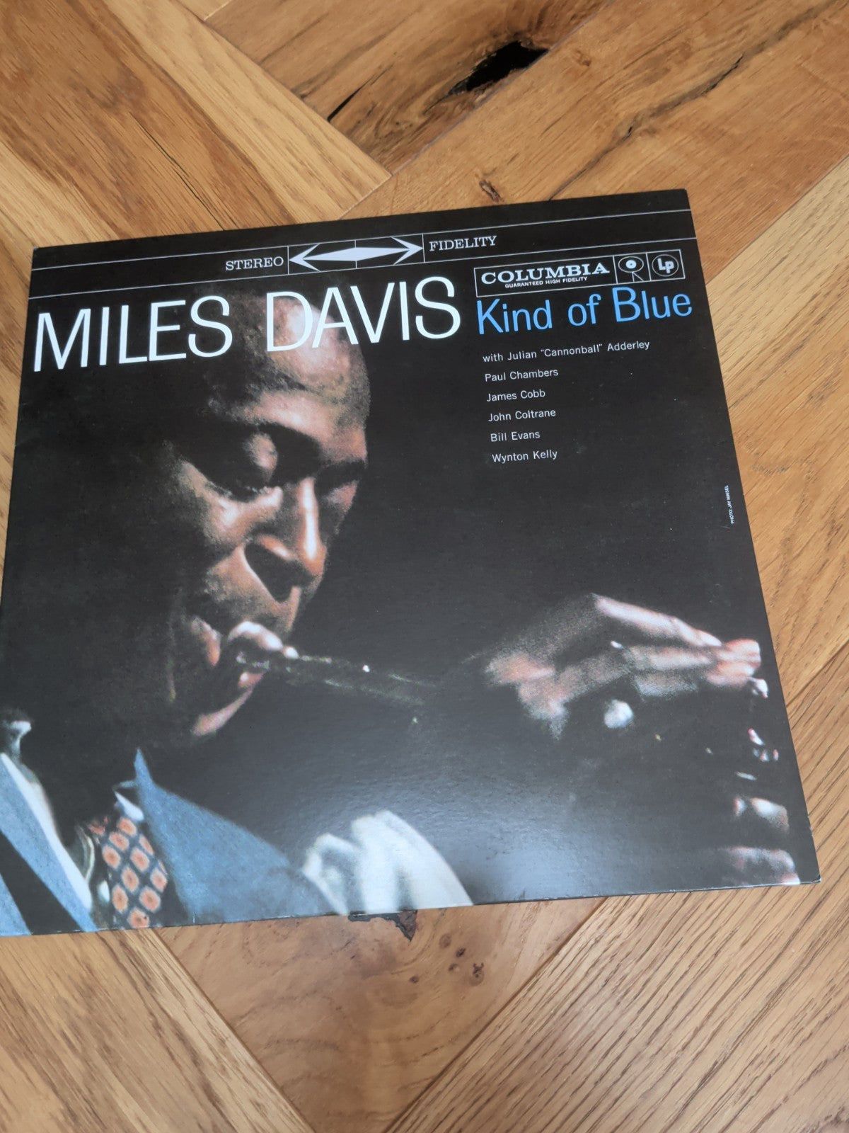 Miles Davis Kind of Blue Vinyl 12" Album 2015 LP Record