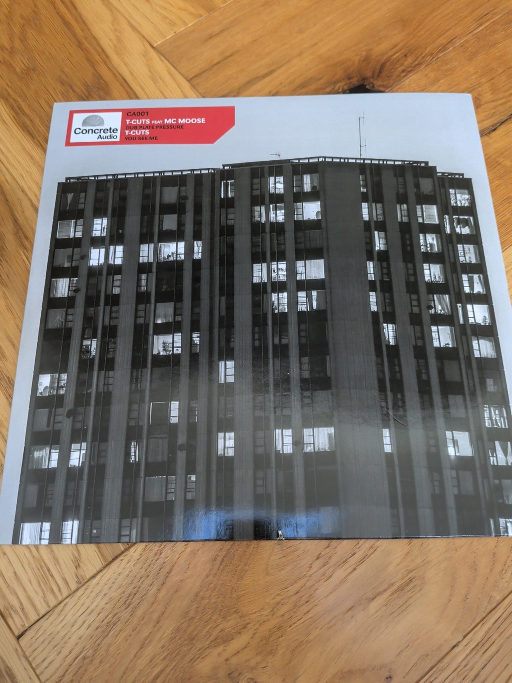 T CUTS Dub Plate Pressure  Vinyl 12"