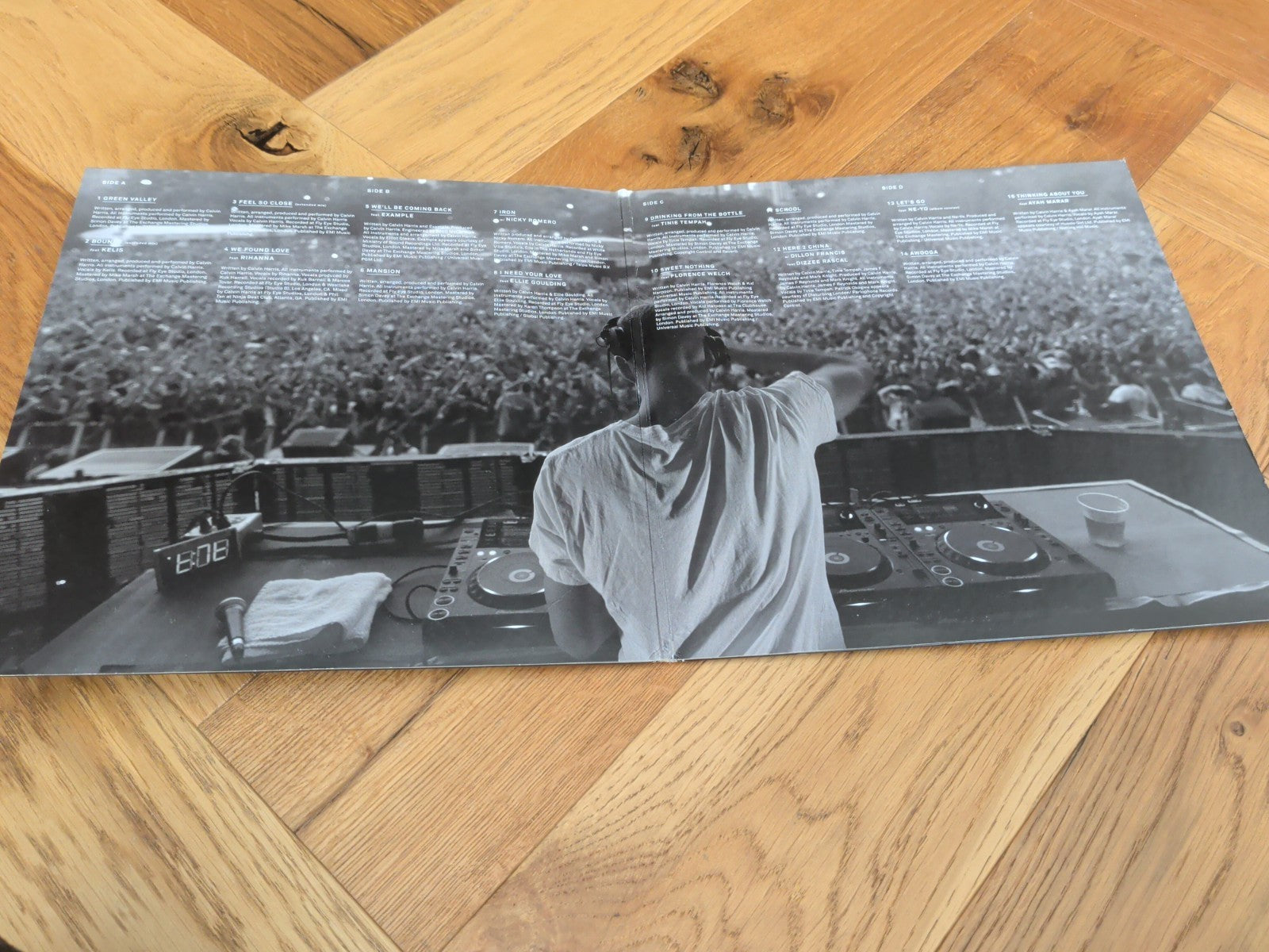 HARRIS Calvin 18 Months Vinyl gatefold heavyweight vinyl 2xLP