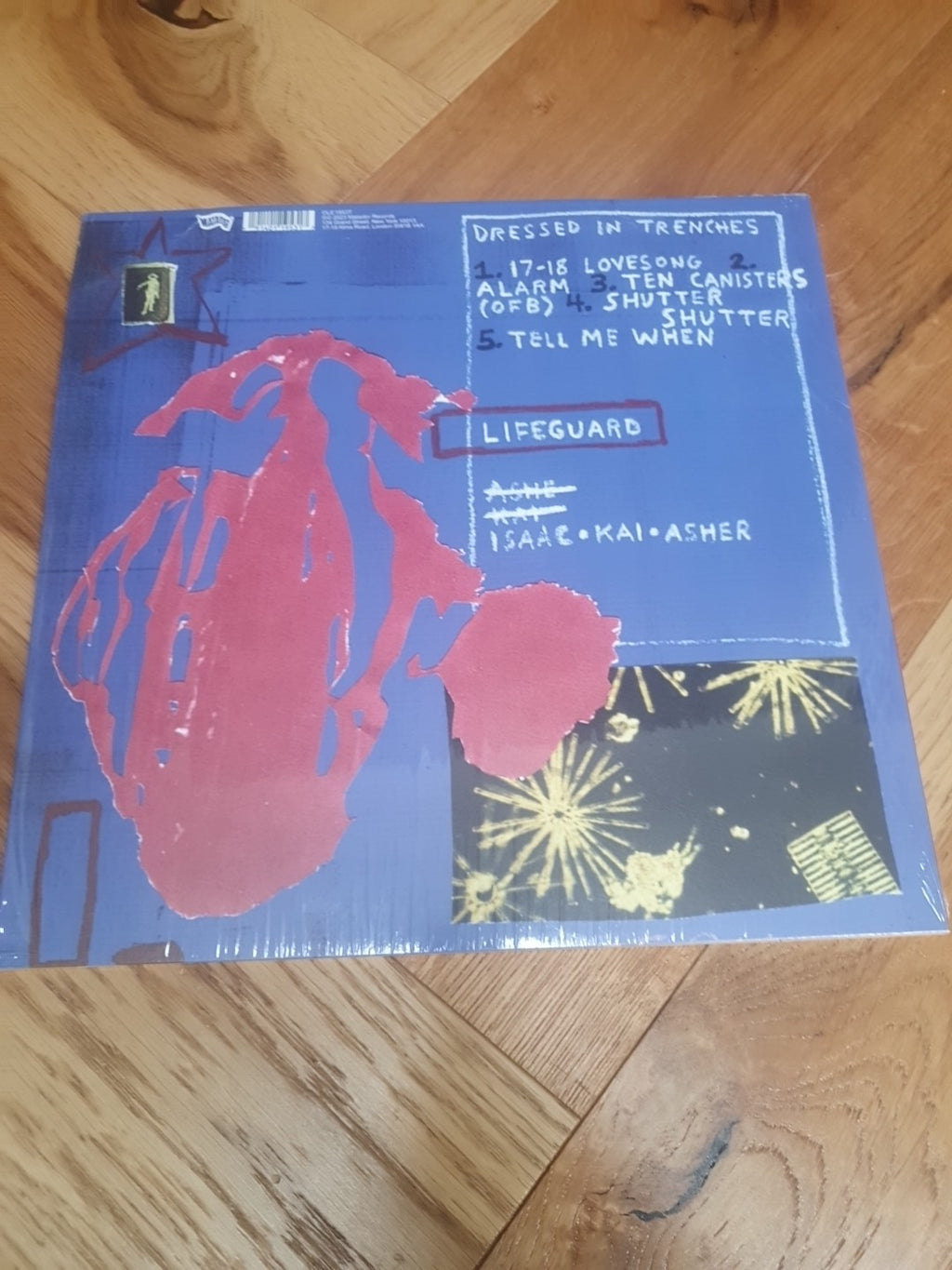 Lifeguard Crowd Can Talk/Dressed in Trenches (Vinyl) 12" EP